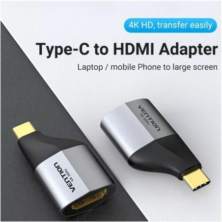Adattatore USB-C con HDMI Vention TCDH0