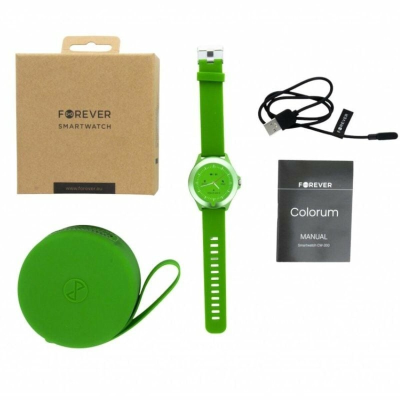 Smartwatch Forever CW-300 Verde Smartwatch Forever CW-300 Verde