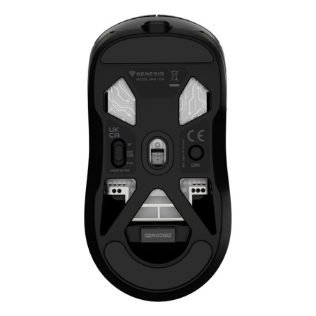 Mouse Genesis NMG-2191 Nero