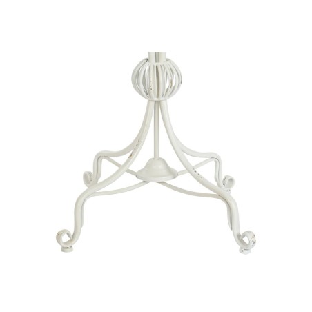 Tavolo aggiuntivo DKD Home Decor 81 x 81 x 81,5 cm Metallo Bianco