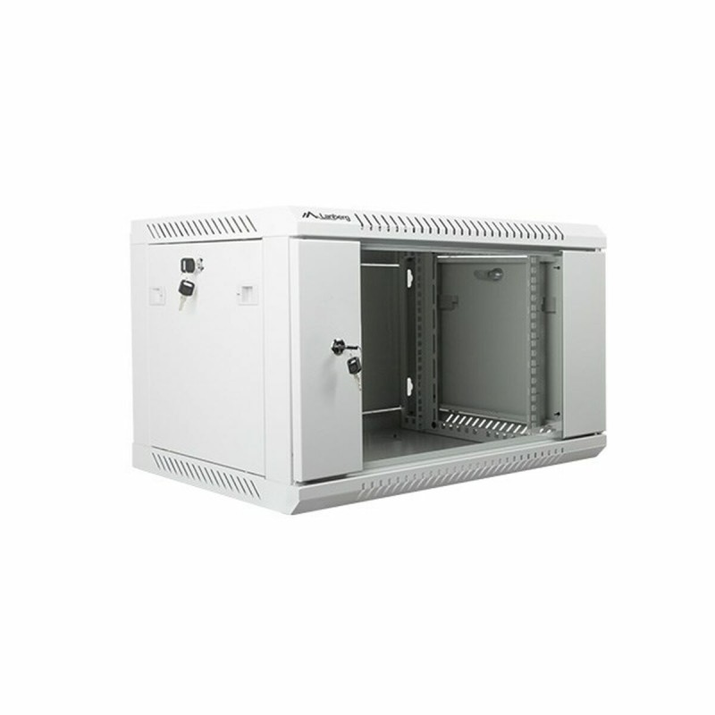 Armadio Rack a Muro Lanberg WF01-6406-10S Armadio Rack a Muro Lanberg WF01-6406-10S