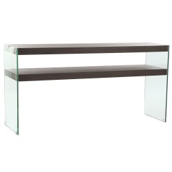 Ingresso DKD Home Decor Marrone Trasparente 160 x 45 x 80 cm
