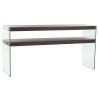 Ingresso DKD Home Decor Marrone Trasparente 160 x 45 x 80 cm