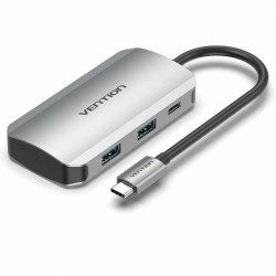 Hub USB Vention TNBHB Grigio