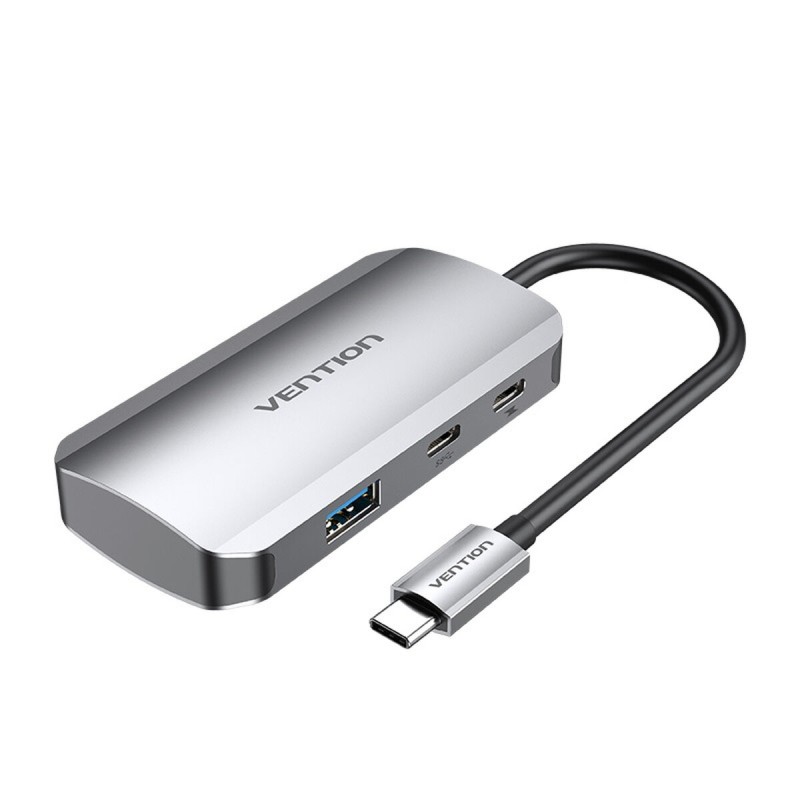 Hub USB Vention TNDHB Grigio Hub USB Vention TNDHB Grigio