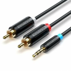 Cavo da Audio Jack a RCA Vention BCLBK 8 m