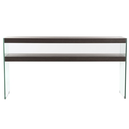 Ingresso DKD Home Decor Marrone Trasparente 160 x 45 x 80 cm