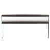 Ingresso DKD Home Decor Marrone Trasparente 160 x 45 x 80 cm