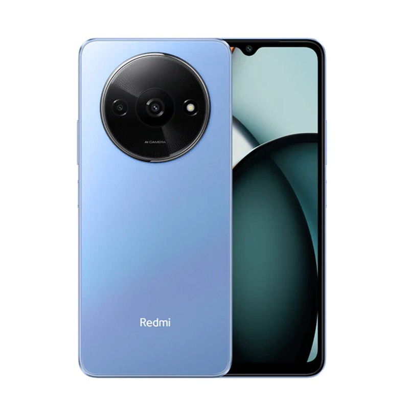 Smartphone Xiaomi Redmi A3 6,71" Octa Core Mediatek Helio G36 4 GB RAM 128 GB Azzurro Smartphone Xiaomi Redmi A3 6,71" Octa Core Mediatek Helio G36 4 GB RAM 128 GB Azzurro