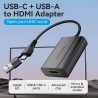 Adattatore USB-C con HDMI Vention ACYHB