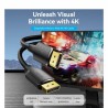 Cavo DisplayPort Vention HAKBH Nero 2 m