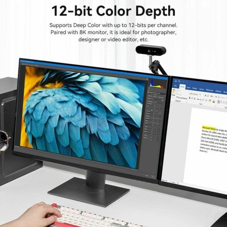 Cavo DisplayPort Vention HCFLH Nero 2 m