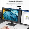 Cavo DisplayPort Vention HCFLH Nero 2 m
