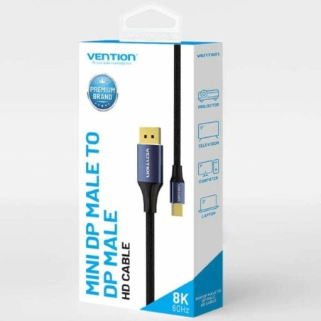 Cavo DisplayPort Vention HCFLH Nero 2 m
