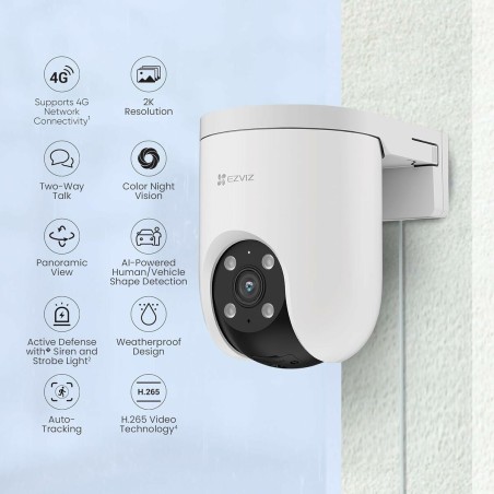 Videocamera di Sorveglianza Ezviz CS-H8C-R200-1K3KFL4GA 4MM