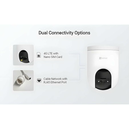 Videocamera di Sorveglianza Ezviz CS-H8C-R200-1K3KFL4GA 4MM