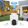 Videocamera di Sorveglianza Ezviz CS-H8C-R200-1K3KFL4GA 4MM