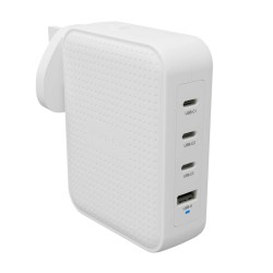 Caricabatterie da Parete Hyper HJ1001WHWWGL Bianco