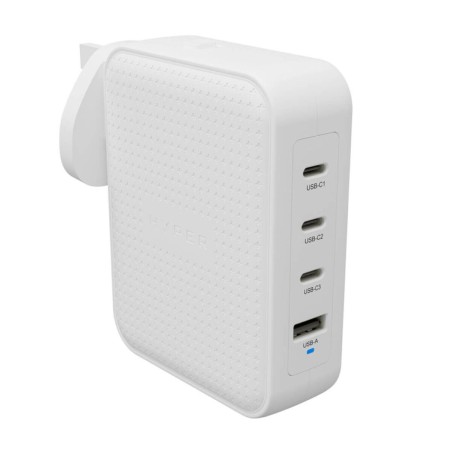 Caricabatterie da Parete Hyper HJ1001WHWWGL Bianco