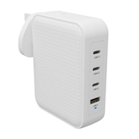Caricabatterie da Parete Hyper HJ1001WHWWGL Bianco