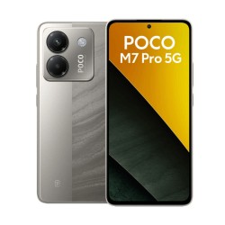 Smartphone Poco M7 PRO Mediatek Dimensity 6100+ 8 GB RAM 256 GB Argentato