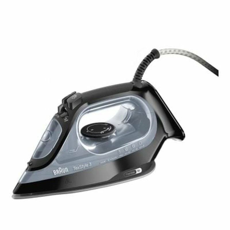 Ferro da Stiro a Vapore Braun SI3055BK 2400 W Ferro da Stiro a Vapore Braun SI3055BK 2400 W