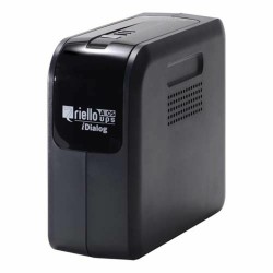 Gruppo di Continuità Interattivo UPS Riello iDialog 600VA Nero 360 W 600 VA