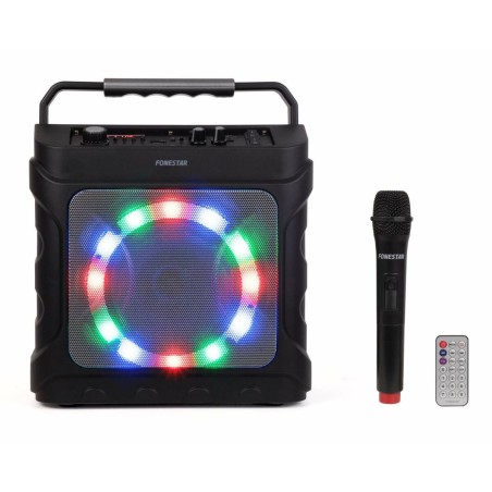 Altoparlante Bluetooth Portatile FONESTAR PARTYBOX Nero