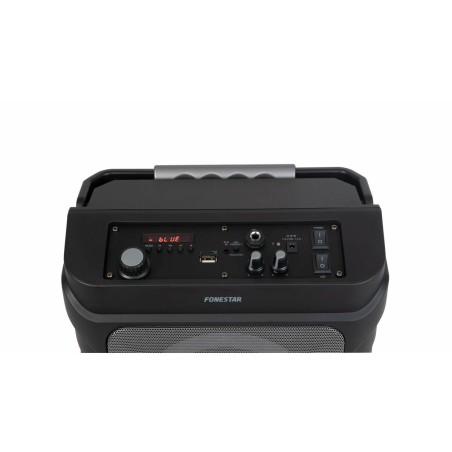 Altoparlante Bluetooth Portatile FONESTAR PARTYBOX Nero
