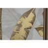 Set di 3 quadri Home ESPRIT Palme Tropicale 180 x 4 x 120 cm (3 Pezzi)