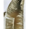 Set di 3 quadri Home ESPRIT Palme Tropicale 180 x 4 x 120 cm (3 Pezzi)