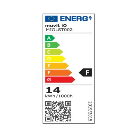 Strisce LED Muvit MIOLST002 5 m Nero Multicolore Dorato F