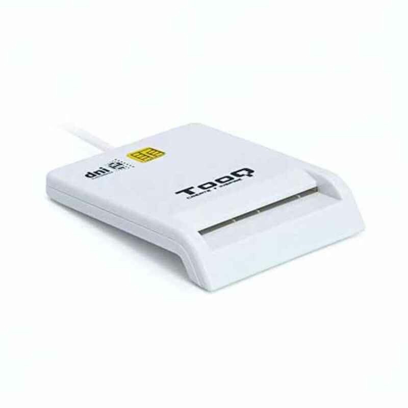 Lettore di Schede Intelligenti TooQ USB 2.0 Lettore di Schede Intelligenti TooQ USB 2.0