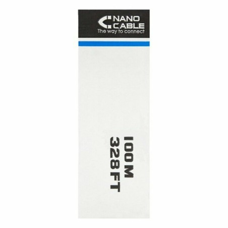 Tubo Flessibile Categoria 5 UTP NANOCABLE 10.20.0302 (100 m) Grigio 100 m