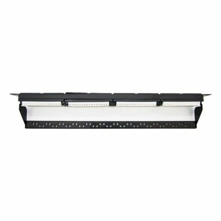 Patch Panel 24 Porte UTP Categoria 6 NANOCABLE 10.21.3124 19" RJ45 Nero