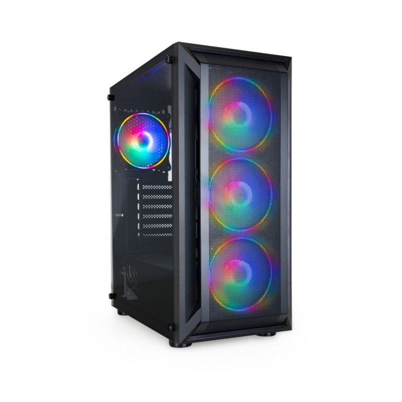 Case computer desktop ATX TooQ TQGCC101-B Nero Case computer desktop ATX TooQ TQGCC101-B Nero