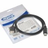 Cavo USB A con USB-C NANOCABLE 10.01.2102 Nero 2 m