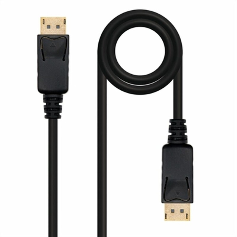 Cavo DisplayPort NANOCABLE 10.15.2300 Nero 50 cm (0,5 m) Cavo DisplayPort NANOCABLE 10.15.2300 Nero 50 cm (0,5 m)