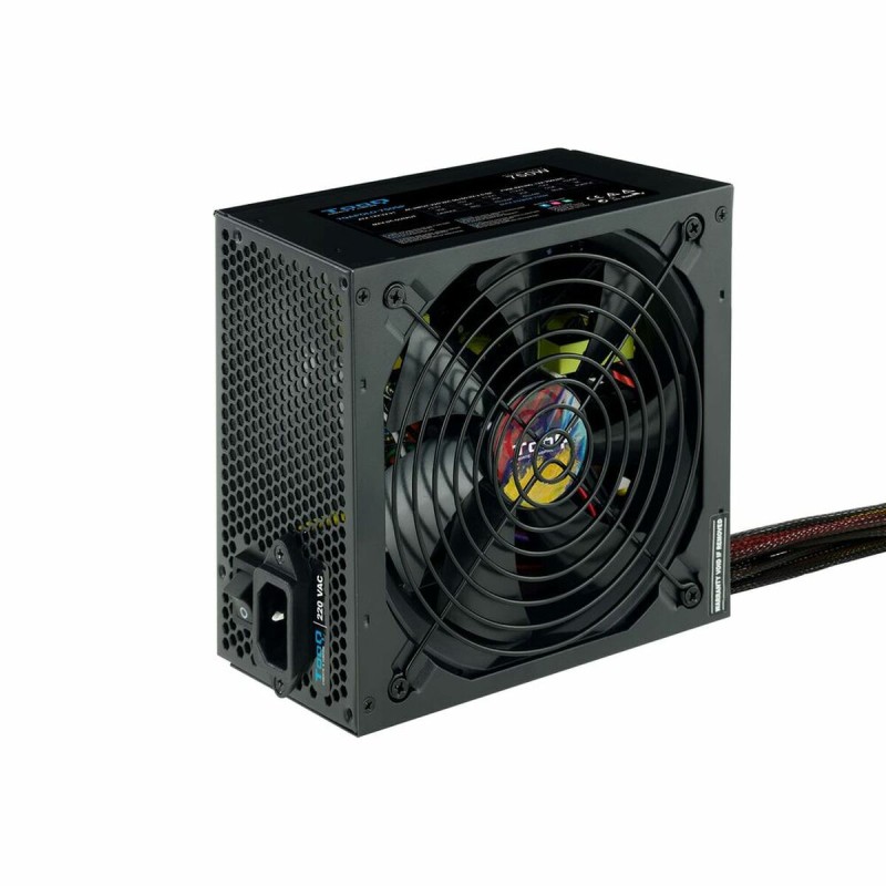Fonte di Alimentazione TooQ TQAPOLO-750SP ATX 750 W CE - RoHS Fonte di Alimentazione TooQ TQAPOLO-750SP ATX 750 W CE - RoHS