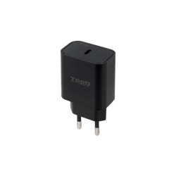 Caricabatterie da Parete TooQ TQWC-PDUSBC20B 20 W Nero (1 Unità)