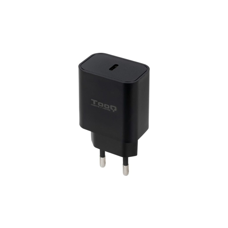 Caricabatterie da Parete TooQ TQWC-PDUSBC20B 20 W Nero (1 Unità) Caricabatterie da Parete TooQ TQWC-PDUSBC20B 20 W Nero (1 Unità)