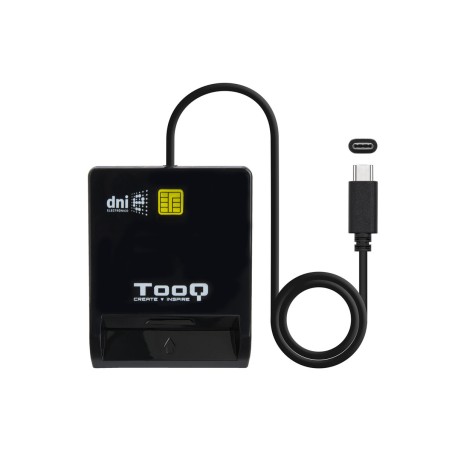 Lettore di Schede Intelligenti TooQ TQR-211B Nero