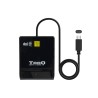 Lettore di Schede Intelligenti TooQ TQR-211B Nero