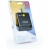 Lettore di Schede Intelligenti TooQ TQR-211B Nero