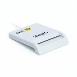 Lettore di Schede Intelligenti TooQ TQR-210W Bianco DNIe