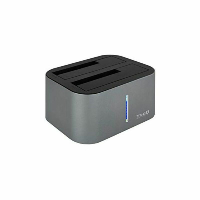 Dock Station Dual TooQ TQDS-805G 2.5"-3.5" HDD/SSD SATA USB 3.0 Dock Station Dual TooQ TQDS-805G 2.5"-3.5" HDD/SSD SATA USB 3.0