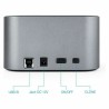 Dock Station Dual TooQ TQDS-805G 2.5"-3.5" HDD/SSD SATA USB 3.0