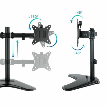 Supporto TV TooQ DB1702TN-B 17" 32"