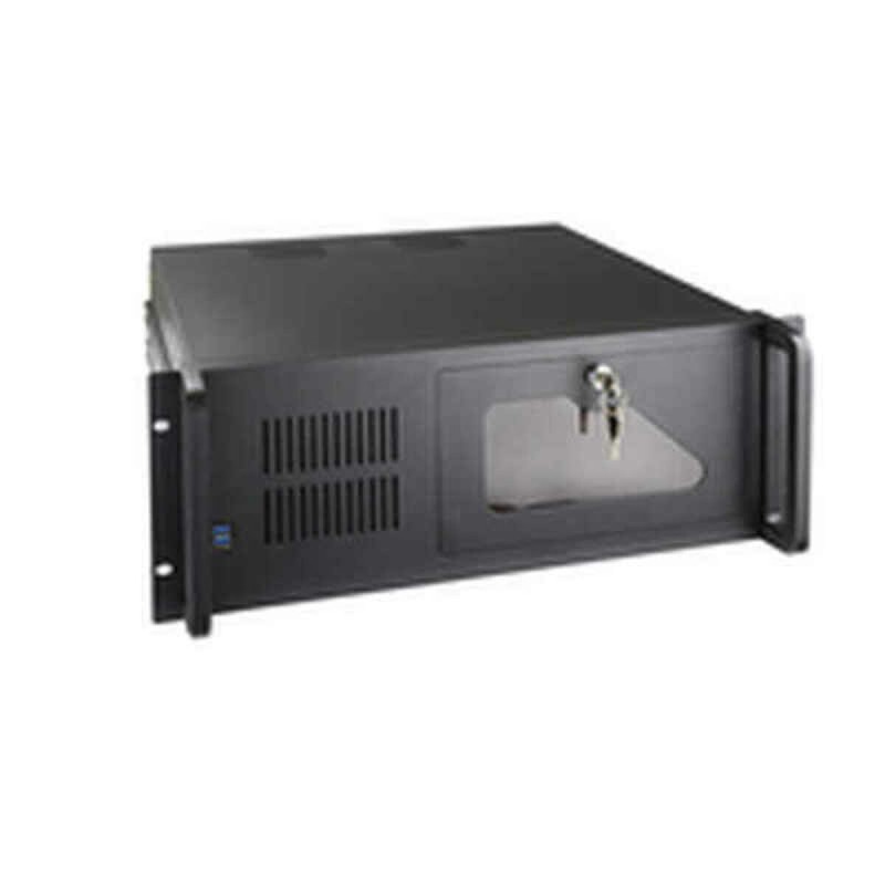Cassa ATX TooQ RACK-406N-USB3 19" 4U Nero Cassa ATX TooQ RACK-406N-USB3 19" 4U Nero