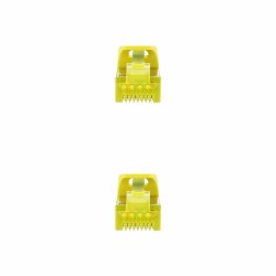 Tubo Categoria 6a SFTP NANOCABLE 10.20.1900-Y Giallo Grigio 10 m